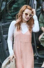 EMMA ROBERTS Out in New York 04/30/2016