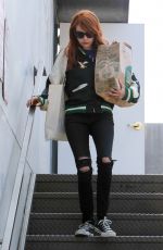 EMMA ROBERTS Out Shopping in West Hollywood 05/19/2016