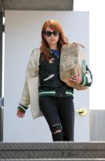 EMMA ROBERTS Out Shopping in West Hollywood 05/19/2016