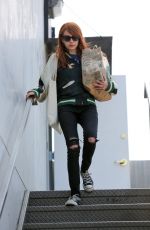 EMMA ROBERTS Out Shopping in West Hollywood 05/19/2016