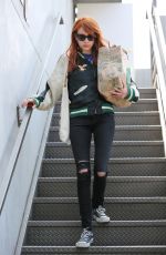 EMMA ROBERTS Out Shopping in West Hollywood 05/19/2016