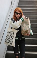 EMMA ROBERTS Out Shopping in West Hollywood 05/19/2016