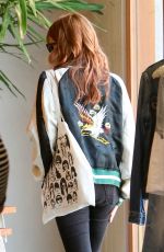 EMMA ROBERTS Out Shopping in West Hollywood 05/19/2016