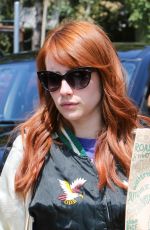 EMMA ROBERTS Out Shopping in West Hollywood 05/19/2016
