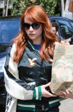 EMMA ROBERTS Out Shopping in West Hollywood 05/19/2016