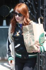 EMMA ROBERTS Out Shopping in West Hollywood 05/19/2016