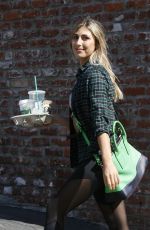 EMMA SLATER Arrives at DWTS Studio in Hollywood 04/30/2016