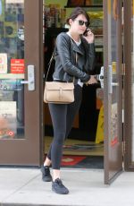 EMMA STONE at a Gas Station in Malibu 05/07/2016
