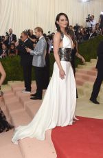 EMMA STONE at Costume Institute Gala 2016 in New York 05/02/2016