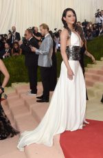 EMMA STONE at Costume Institute Gala 2016 in New York 05/02/2016