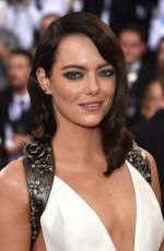 EMMA STONE at Costume Institute Gala 2016 in New York 05/02/2016