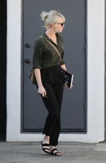 EMMA STONE Out and About in Hollywood 05/24/2016