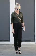 EMMA STONE Out and About in Hollywood 05/24/2016