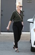 EMMA STONE Out and About in Hollywood 05/24/2016