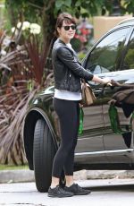 EMMA STONE Out and About in Los Angeles 05/07/2016