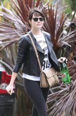 EMMA STONE Out and About in Los Angeles 05/07/2016