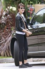 EMMA STONE Out and About in Los Angeles 05/07/2016