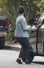 EMMA STONE Out and About in Los Angeles 05/14/2016