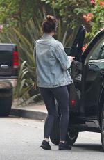 EMMA STONE Out and About in Los Angeles 05/14/2016