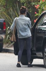 EMMA STONE Out and About in Los Angeles 05/14/2016