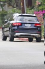 EMMA STONE Out and About in Los Angeles 05/14/2016