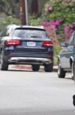 EMMA STONE Out and About in Los Angeles 05/14/2016