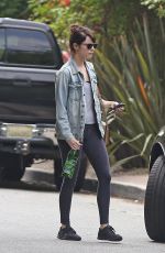 EMMA STONE Out and About in Los Angeles 05/14/2016