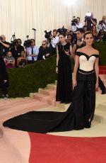 EMMA WATSON at Costume Institute Gala 2016 in New York 05/02/2016