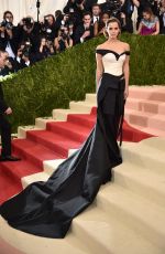 EMMA WATSON at Costume Institute Gala 2016 in New York 05/02/2016
