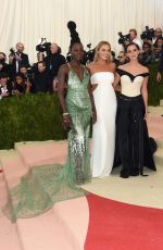 EMMA WATSON at Costume Institute Gala 2016 in New York 05/02/2016