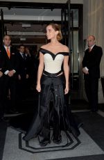 EMMA WATSON at Costume Institute Gala 2016 in New York 05/02/2016