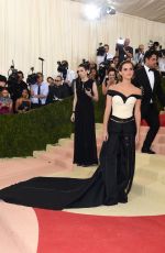 EMMA WATSON at Costume Institute Gala 2016 in New York 05/02/2016