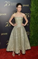 EMMY ROSSUM at 75th Annual Peabody Awards in New York 05/21/2016