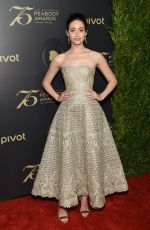 EMMY ROSSUM at 75th Annual Peabody Awards in New York 05/21/2016
