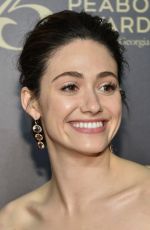 EMMY ROSSUM at 75th Annual Peabody Awards in New York 05/21/2016