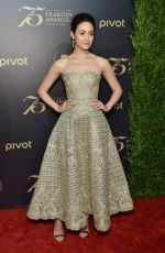 EMMY ROSSUM at 75th Annual Peabody Awards in New York 05/21/2016
