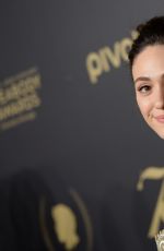 EMMY ROSSUM at 75th Annual Peabody Awards in New York 05/21/2016
