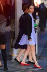 EMMY ROSSUM Out in New York 05/21/2016