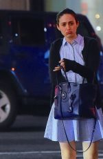 EMMY ROSSUM Out in New York 05/21/2016