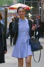 EMMY ROSSUM Out in New York 05/21/2016