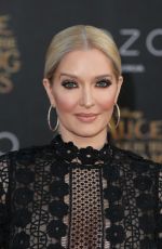 ERIKA JAYNE at Alice Through the Looking Glass Premiere in Hollywood 05/23/2016