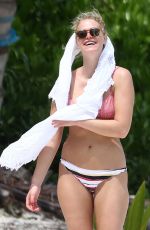 ERIN HEATHERTON in Bikini at a Beach in Mexico 05/01/2016