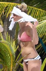 ERIN HEATHERTON in Bikini at a Beach in Mexico 05/01/2016