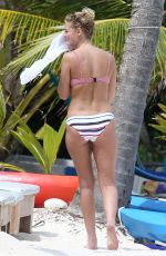 ERIN HEATHERTON in Bikini at a Beach in Mexico 05/01/2016