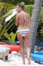 ERIN HEATHERTON in Bikini at a Beach in Mexico 05/01/2016