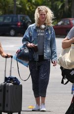 ERIN HEATHERTON Out and About in Mexico City 04/30/2016