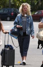 ERIN HEATHERTON Out and About in Mexico City 04/30/2016