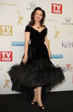 ESSIE DAVIS at 58th Annual Logie Awards in Melbourne 05/08/2016