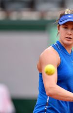 EUGENIE BOUCHARD at Second Round Match of French Open in Paris 05/26/2016