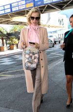 EVA HERZIGOVA Arrives at Nice Airport 05/20/2016